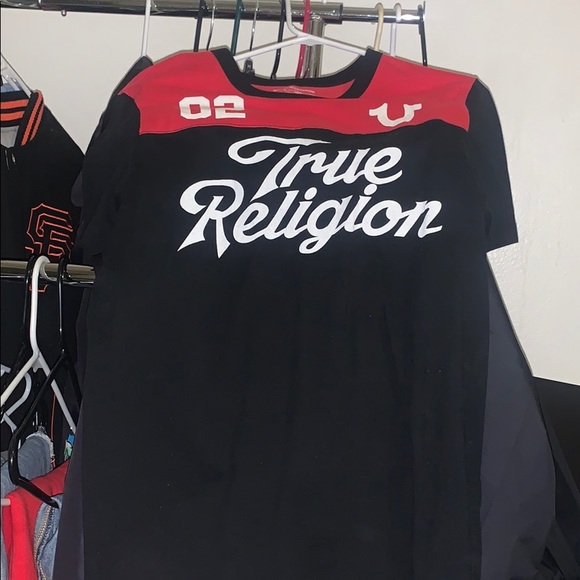 TRUE RELIGION TEE SHIRT SMALL - Picture 1 of 3